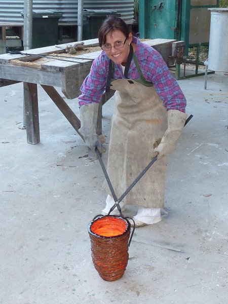 2 Raku Firing 2 Raku Firing